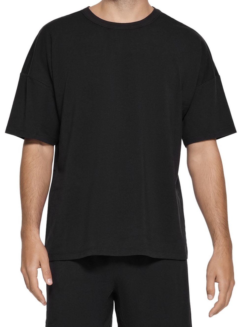 SKIMS Obsidian Relaxed Jersey T-Shirt